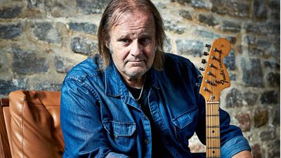 “Mesa/Boogies have what they call ‘suggested settings.’ I have it set for death metal”: Why Walter Trout uses a metal setting to dial in his blues guitar tones