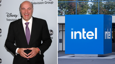 Kevin O'Leary Hates The Idea Of US Government Investing In Intel: 'Let The Losers Die And Their Assets Get Acquired By The Winners'