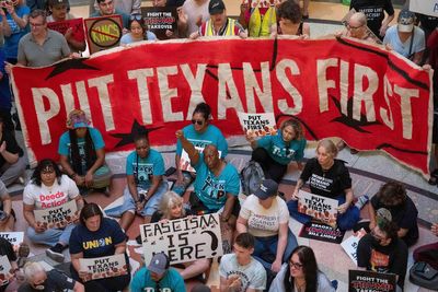 Texas House passes Trump-backed map that could give Republicans five more seats in midterms