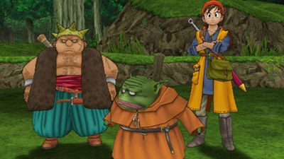 After the series riffed on Pokemon Go and Minecraft, former Dragon Quest producer says he left Square Enix after growing frustrated with "safe" spinoff proposals that were "copying others"