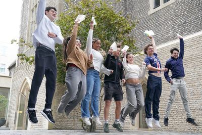 GCSE results day: Grade boundaries, how to appeal, and why some students are getting results through an app
