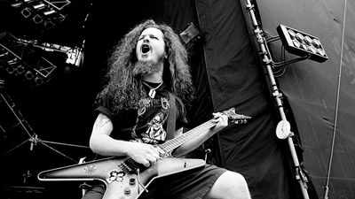 “One day, when I was learning to play guitar, I was stomping around the house because my playing was in a rut. My dad, who's a great guitarist, said something I’ve always remembered”: Dimebag Darrell on the priceless playing advice he got from his father