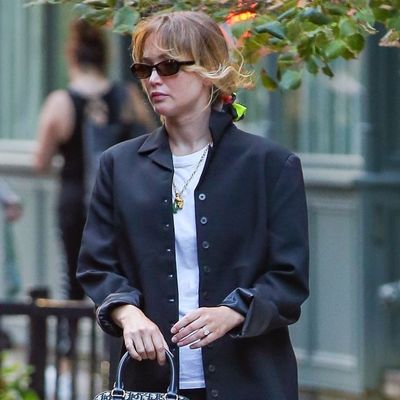 Jennifer Lawrence Picks Her Accessory Trend Lane With a $3,400 Dior Bowling Bag