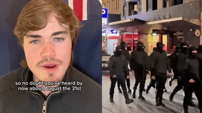 The Sinister Story Behind The August 31 Marches Planned For Australia