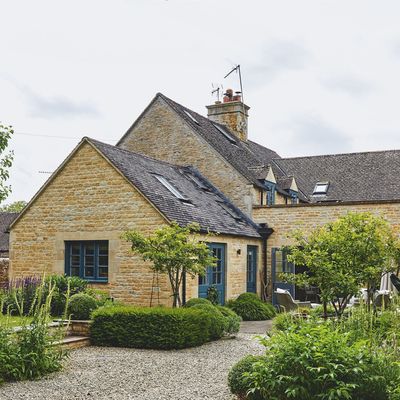 A dilapidated cottage gets an incredible transformation