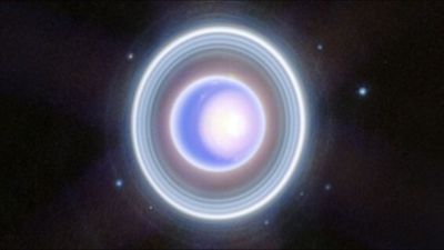 Uranus has a new, hidden moon, James Webb Space Telescope reveals