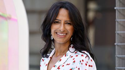 Bye leopard print, Ranvir Singh just put zebra print right on my radar with a cool Zara co-ord