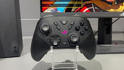 Asus announces the Raikiri II controller with anti-drift TMR joysticks and 1000 Hz wireless polling, which should make the Razer Wolverine V3 Pro look up from its breakfast
