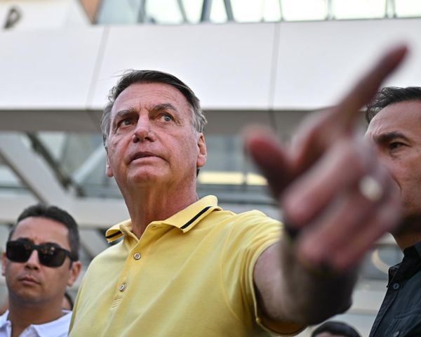 Brazil police file court documents accusing Bolsonaro of planning to flee to Argentina to seek asylum