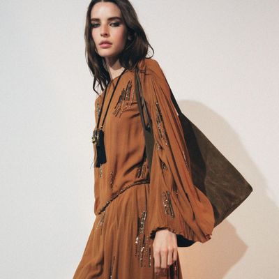 Zara’s New Fall Collection Is a Masterclass on Chilly-Weather Boho Dressing