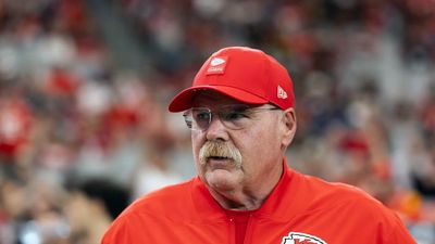 A Bullet Was Fired Into Chiefs Coach Andy Reid's Office in the Spring of 2024