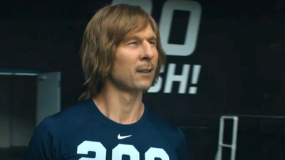 Glen Powell's Chad Powers Is Already Being Compared To Ted Lasso, And A Disney Boss Didn't Hold Back With His Ten-Word Reaction