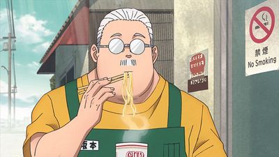 How we made the character designs for Netflix's Sakamoto Days