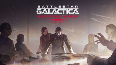 New tactical roguelite game 'Battlestar Galactica: Scattered Hopes' sees you escape the Cylons with a full fleet of spaceships (video)