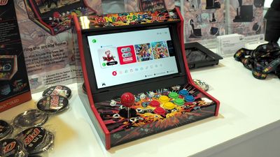 Love Nintendo? Love retro gaming? You need this Switch 2 arcade machine