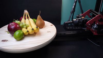 This 3D printer was repurposed as a robotic camera — and it doubles as a photogrammetry rig for 3D scanning