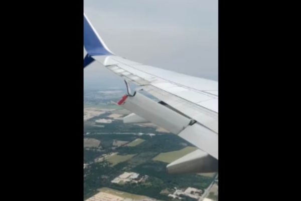 Part of Delta Boeing 737’s wing breaks off before landing in Texas