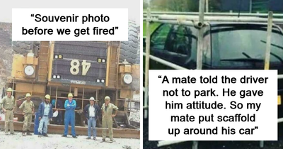 50 People Who Clearly Had A Rough Day Behind The Wheel, As Shared On ‘Can’t Park There, Mate’
