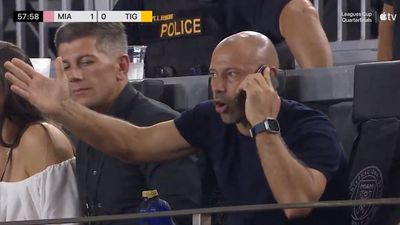 MLS Manager Caught Phoning Assistant From Stands to Keep Coaching After Red Card