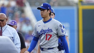 Dodgers Fans Held Their Breath After Shohei Ohtani Was Hit With a Come-Backer