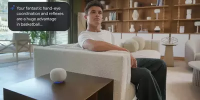 Google's AI surprise gave a sneak peek at an all-new smart speaker
