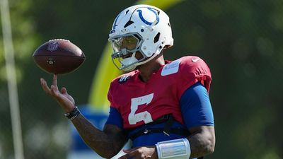 Colts QB Coach Had Honest Response to Question if Team Failed Anthony Richardson