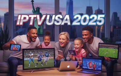 Best 3 IPTV Services in the USA (2025): CatchOn TV, Apollo Group TV, and Xtreme HD IPTV
