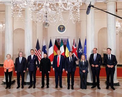 European leaders scrambled to shield Ukraine in high-stakes Trump talks – but did they?