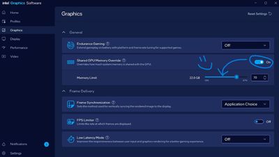 Intel borrows AMD feature which could finally mean more allocated RAM for the iGPU for these all-important AI tasks