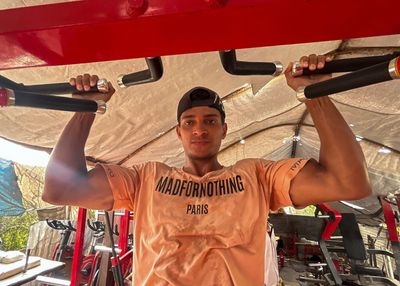 Gaza bodybuilders fight to preserve muscle amid Israel blockade and famine