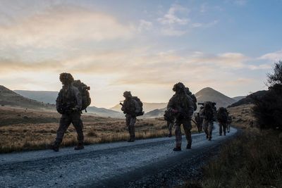 A soldier in New Zealand is sentenced to two years in military prison for attempted espionage