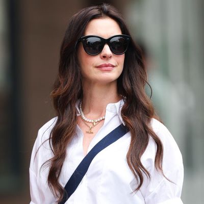 Coach's Viral Empire Bag Joins Anne Hathaway's Latest 'Devil Wears Prada 2' Plot Twist