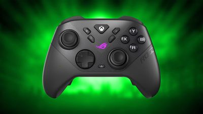 ROG just revealed an Xbox-certified wireless controller — a premium gamepad with TMR joysticks built to banish drift for good