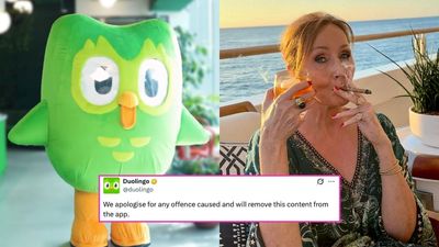 J.K. Rowling Has Made An Enemy Of The Duolingo Owl After A German Glitch Went Viral