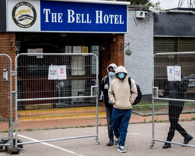 ‘We’re seen as criminals’: Epping hotel asylum seekers facing limbo after court ruling