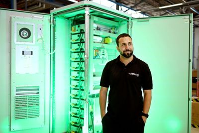 German Firm Gives 'Second Life' To Used EV Batteries