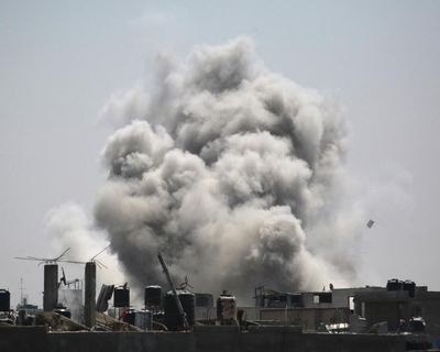 Israel keeps up military pressure on Gaza City ahead of planned offensive – as it happened