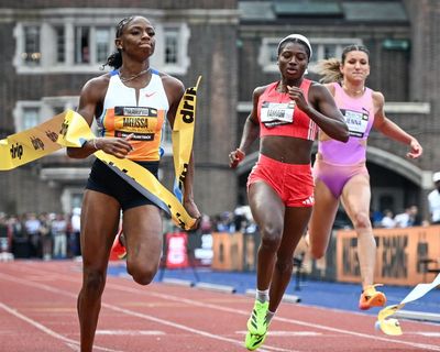 Michael Johnson’s Grand Slam Track misses the vital village-fete feel of athletics