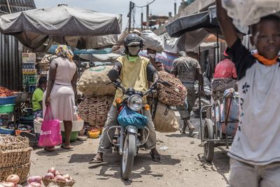 Armed men on motorbikes keep conflict in motion in the Sahel