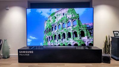 I Just Went Hands-On With Samsung’s $30,000 Micro RGB TV — and It Puts OLED TVs on Notice
