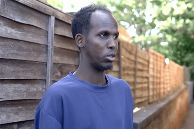 Somali asylum seeker says his only crime is 'coming to the UK' amid hotel protests