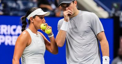 Jack Draper’s mixed doubles US Open run over with semi-final defeat