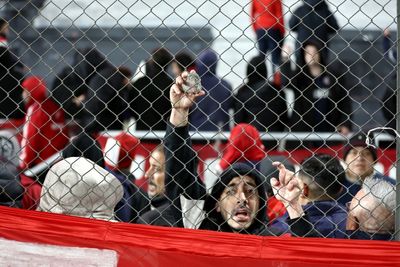 Ten Hurt, 90 Arrested As Match Abandoned Following Fan Violence In Argentina