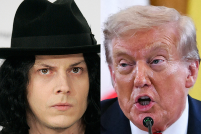 Jack White hits back at Trump after White House brands rock star a ‘has-been-loser’