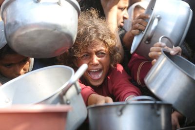 Gaza war latest: UN-backed body declares famine in Gaza for first time as Israel threatens to ‘open gates of hell’