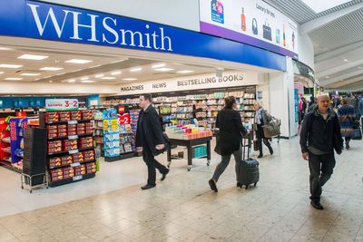 WH Smith shares tumble after lowering profit outlook on US accounting error