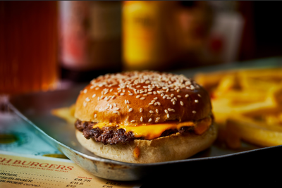 How to make the ultimate smash burger – recreate London’s hottest food trend at home