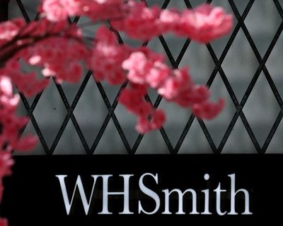 Almost £600m wiped off WH Smith value after £30m accounting error