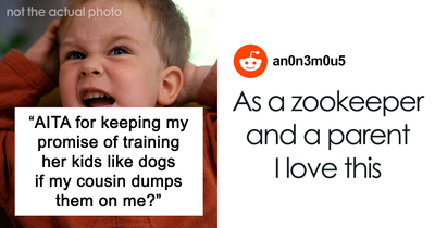 Cousin Dumps Her Destructive Kids On Everyone, One Relative Gets Creative