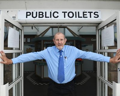 ‘I dream about toilets, I admit it’: the man on a mission to improve Britain’s loos